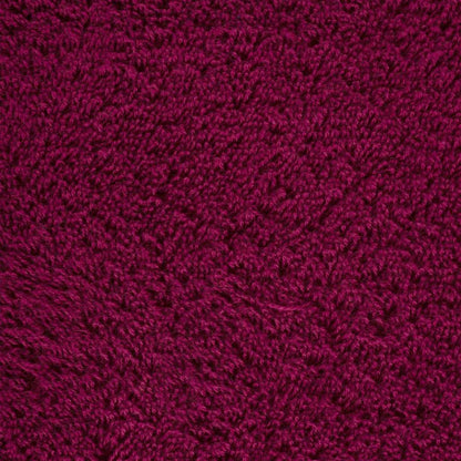 12 Piece Premium Towel Set SOLUND Bordeaux 600 gsm