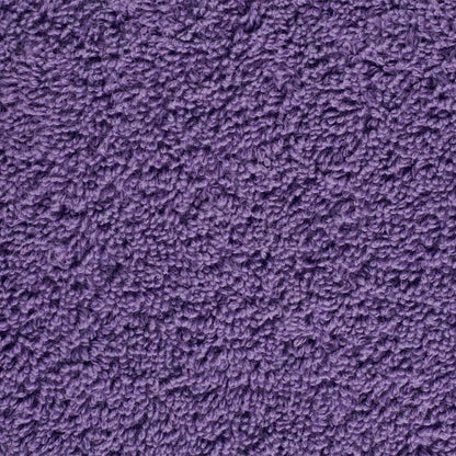 12 Piece Premium Towel Set SOLUND Purple 600 gsm