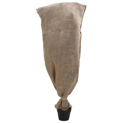 Jute Sacks 10 pcs 65x135 cm 100% Jute 220 gsm