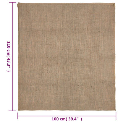 Jute Sacks 10 pcs 100x110 cm 100% Jute 220 gsm