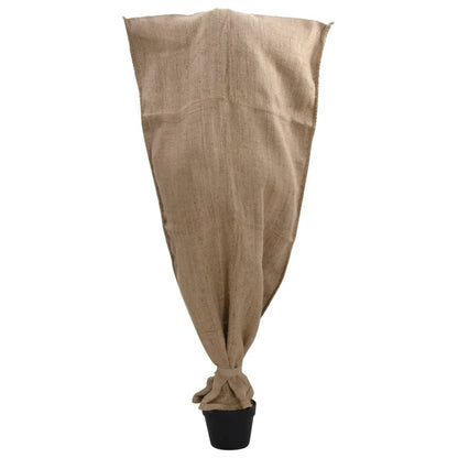 Jute Sacks 5 pcs 65x135 cm 100% Jute 340 gsm