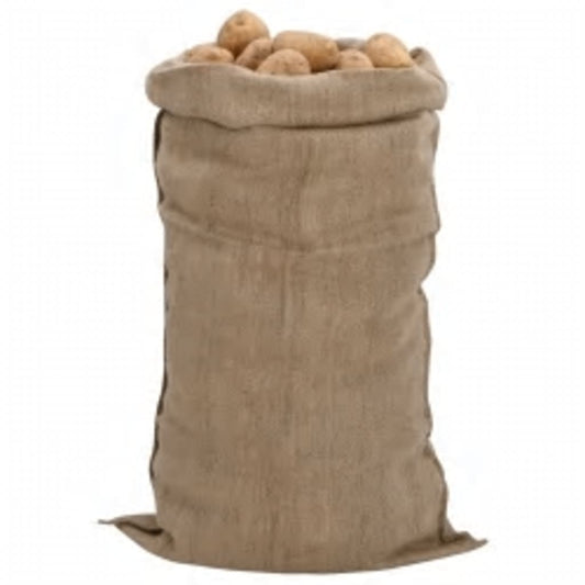 Jute Sacks 30 pcs 65x135 cm 100% Jute 340 gsm