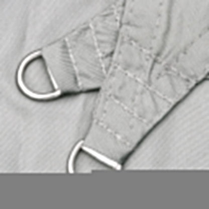 Sun Shade Sail Light Grey 4x5x5 m 100% Polyester Oxford