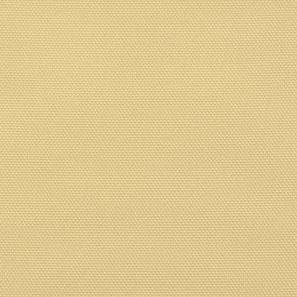 Sun Shade Sail Sand 6x6x6 m 100% Polyester Oxford