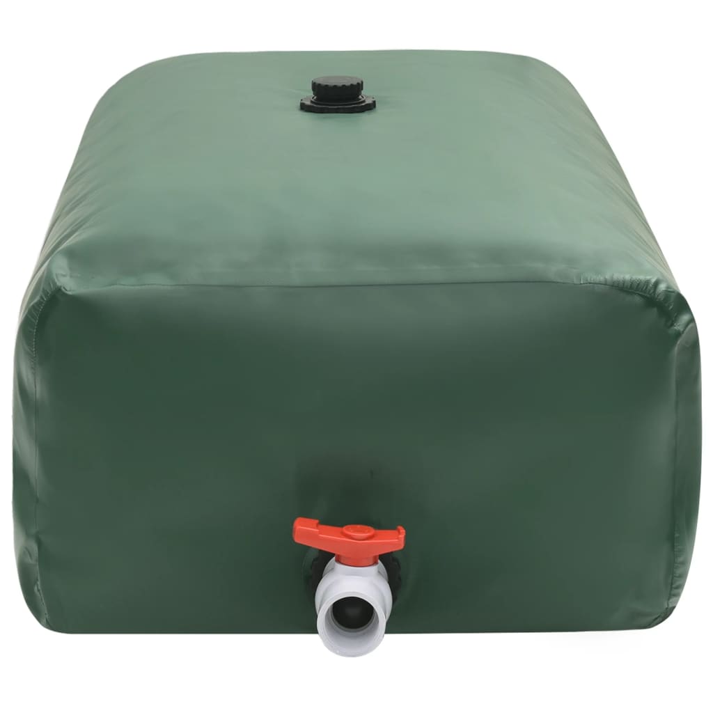 Water Tank with Tap Foldable 360 L PVC