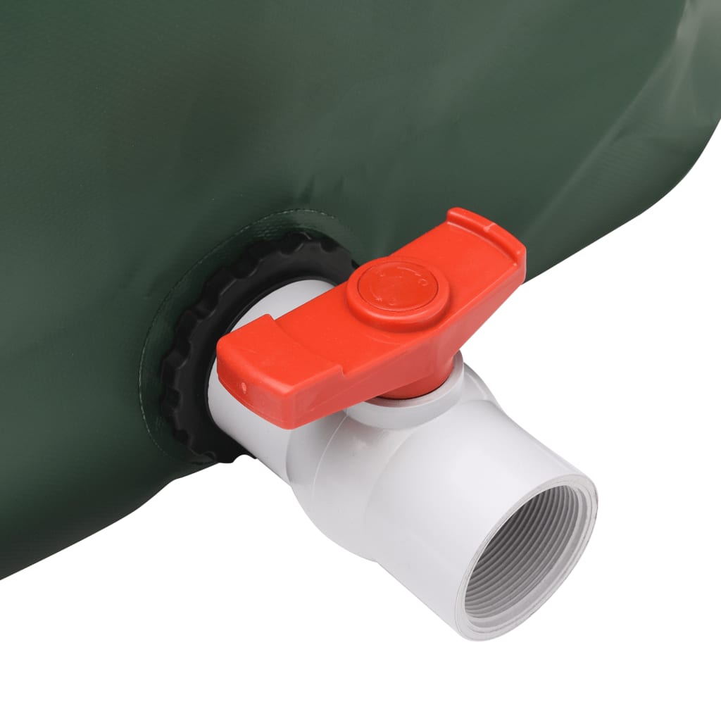 Water Tank with Tap Foldable 360 L PVC