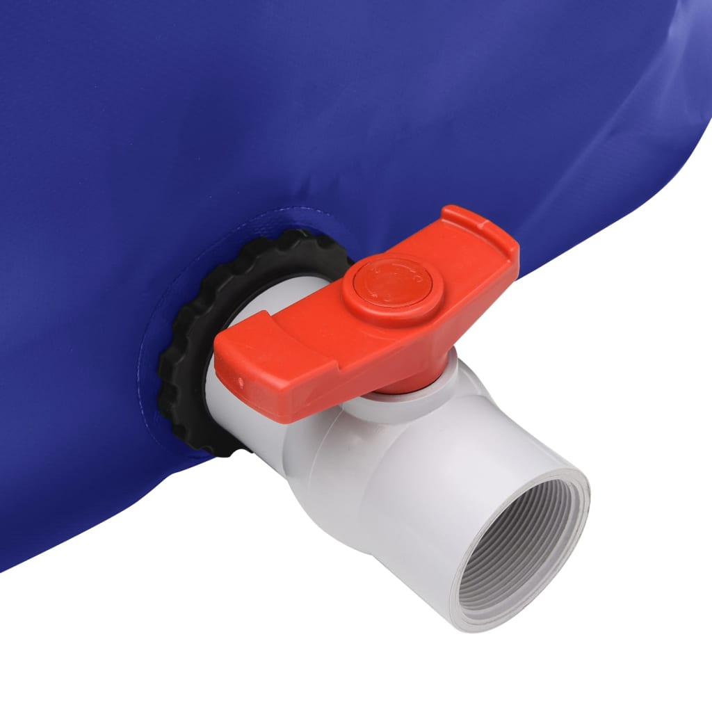 Water Tank with Tap Foldable 360 L PVC