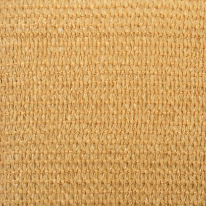 Sunshade Sail 160 g/m² Rectangular Sand 2x3 m HDPE