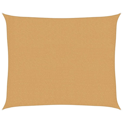 Sunshade Sail 160 g/m² Rectangular Sand 2.5x3 m HDPE
