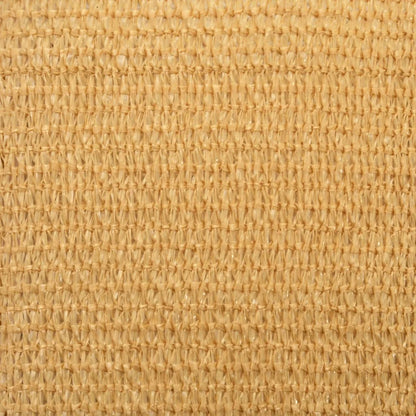 Sunshade Sail 160 g/m² Rectangular Sand 2.5x3 m HDPE