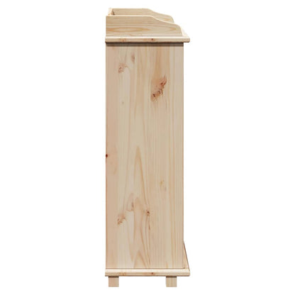 Wine Rack 90x60x30 cm Solid Wood Pine