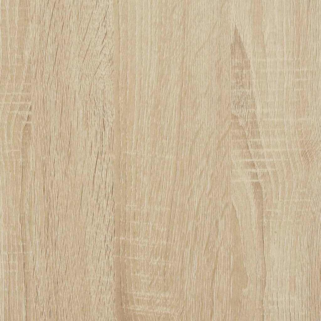 Wine Rack Sonoma Oak 51x18x52,5 cm Engineered Wood