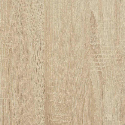 Wine Rack Sonoma Oak 51x18x52,5 cm Engineered Wood