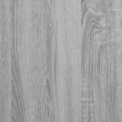Wine Rack Grey Sonoma 51x18x52,5 cm Engineered Wood