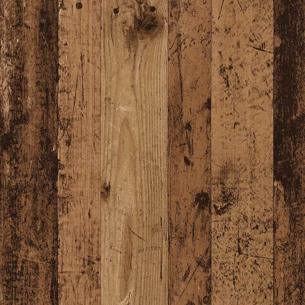 Wine Rack Old Wood 51x18x52,5 cm Engineered Wood