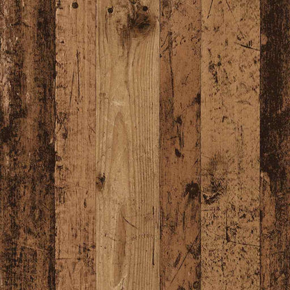 Wine Rack Old Wood 51x18x52,5 cm Engineered Wood
