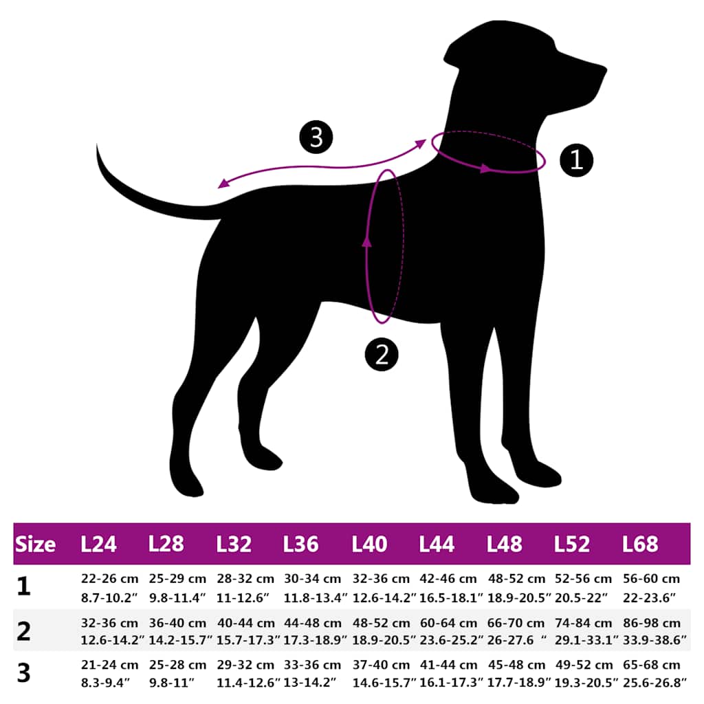 Dog Coat with Harness Waterproof Reflective Red 6XL