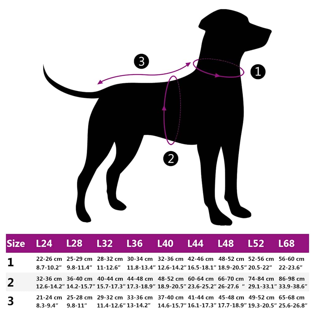 Dog Coat with Harness Waterproof Reflective Navy Blue M