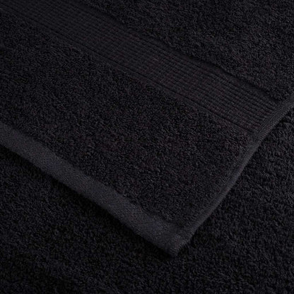 Premium Hand Towels "SOLUND" 50 pcs Black 50x100 cm 550 gsm