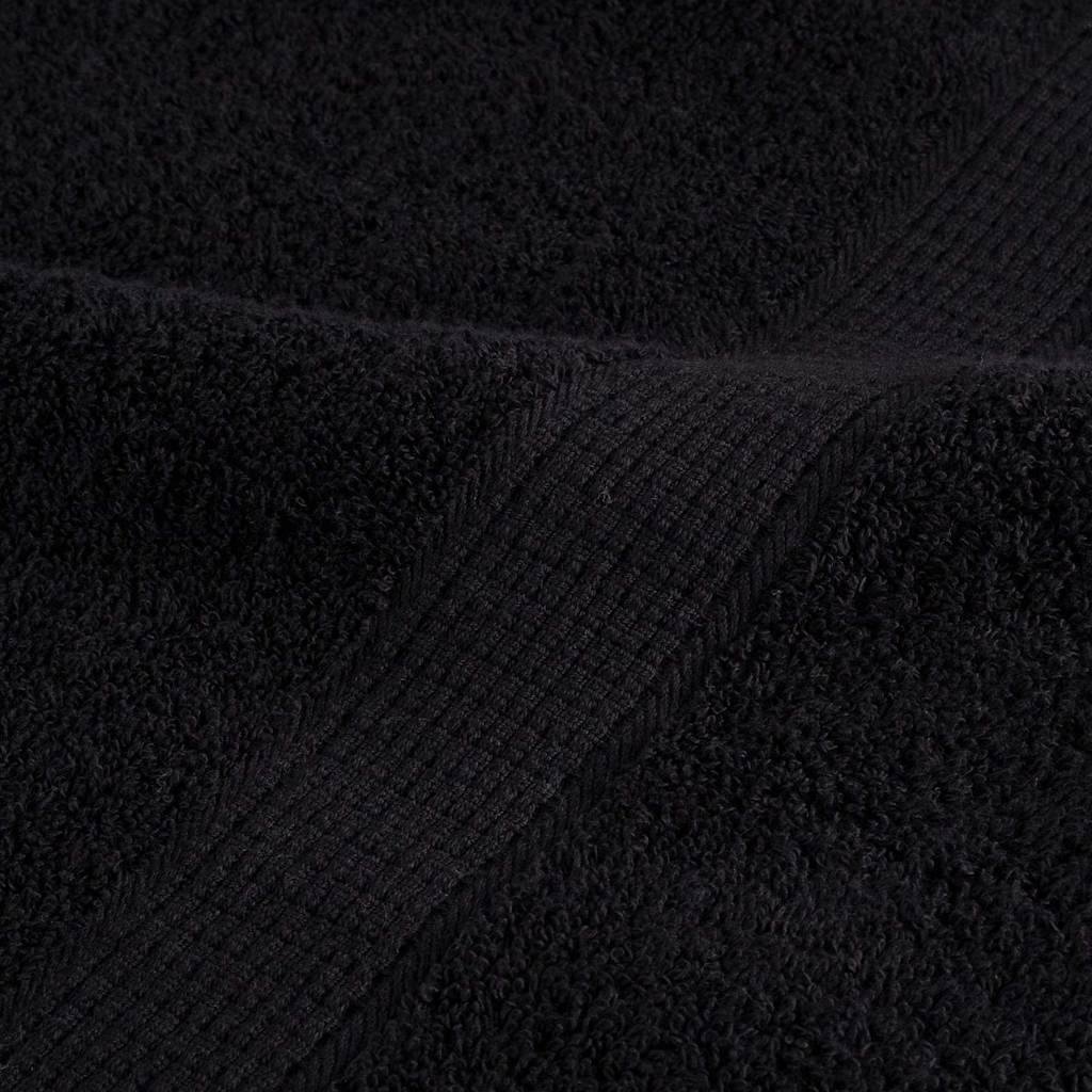 Premium Hand Towels "SOLUND" 50 pcs Black 50x100 cm 550 gsm