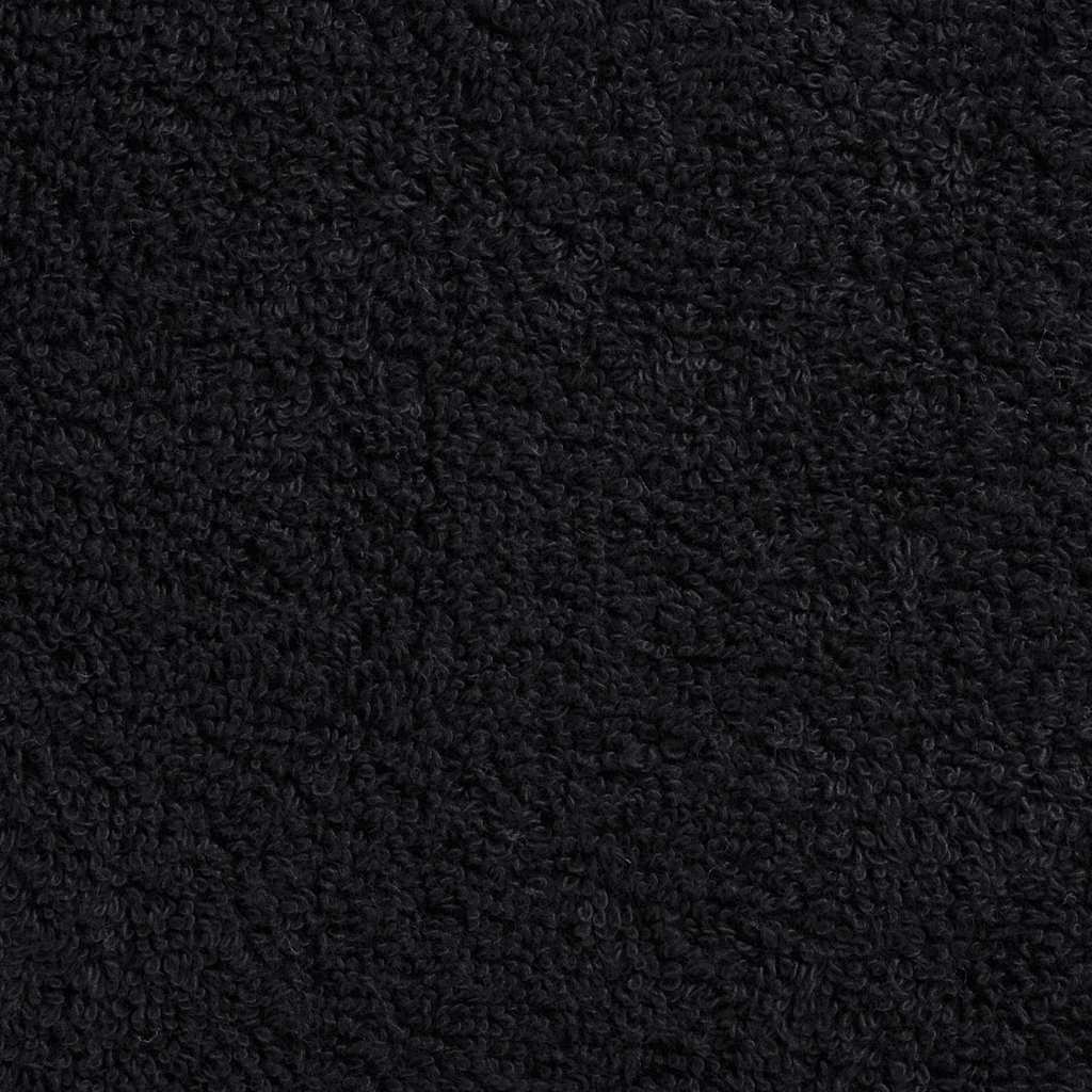 Premium Shower Towels 'SOLUND'25 pcs Black 70x140 cm 550 gsm