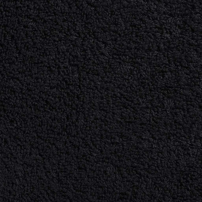 Premium Shower Towels 'SOLUND'25 pcs Black 70x140 cm 550 gsm