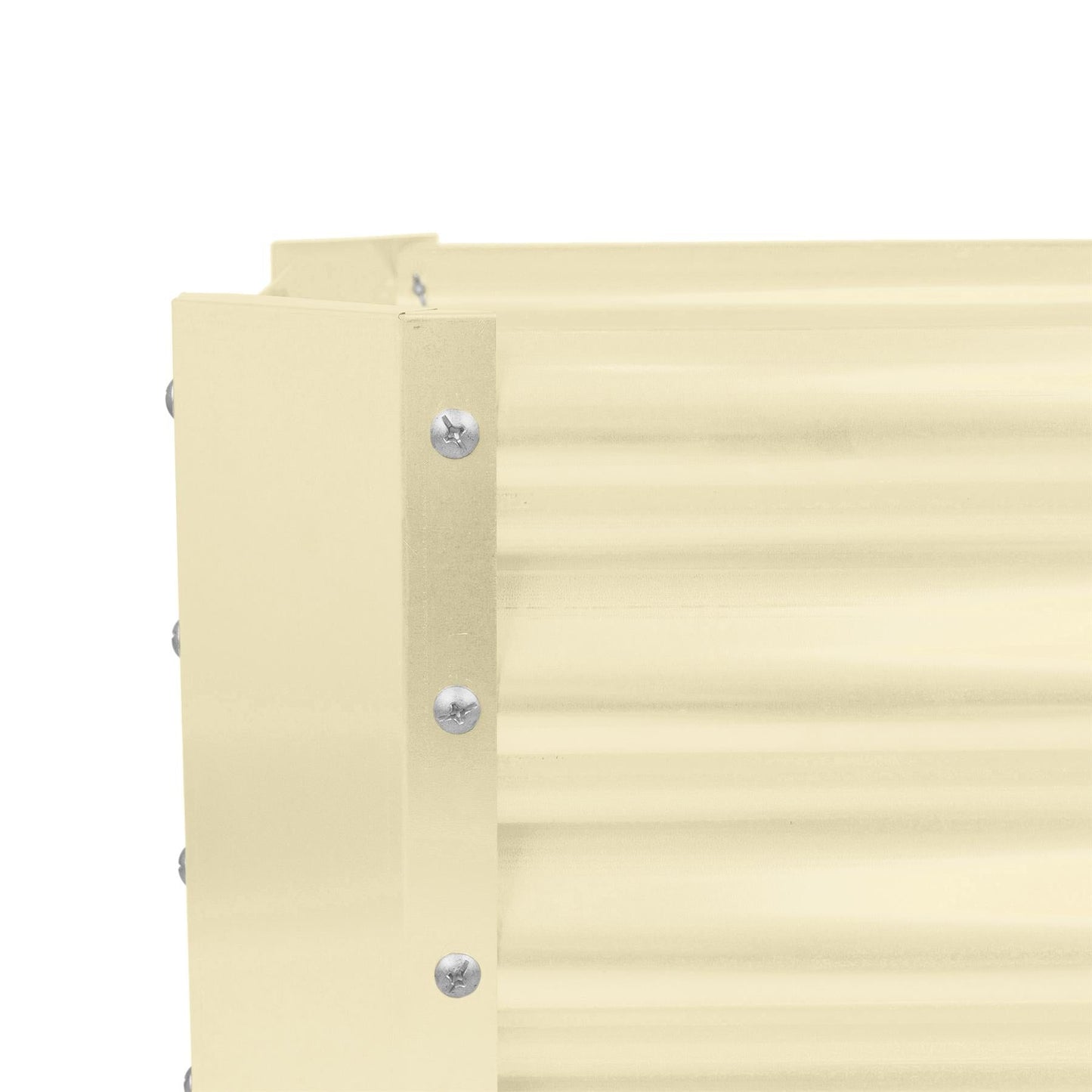 120cm x 60cm Rectangle Galvanised Steel Raised Garden Bed