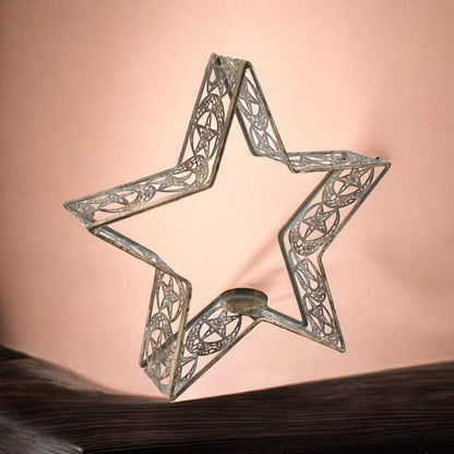 37CM METAL CANDLE HOLDER