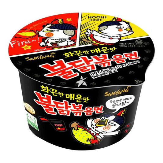 SAMYANG Hot Chicken Big Bowl 105g