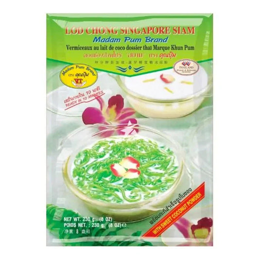 MADAM PUM Lod Chong Singapore Siam 130g