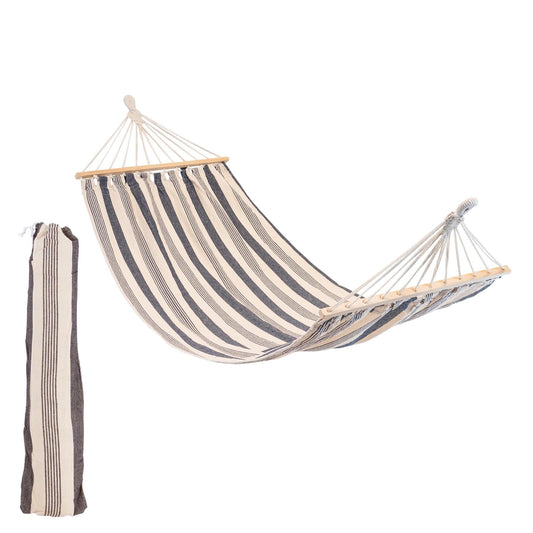 200 x 80cm Deluxe Cotton Garden Hammock