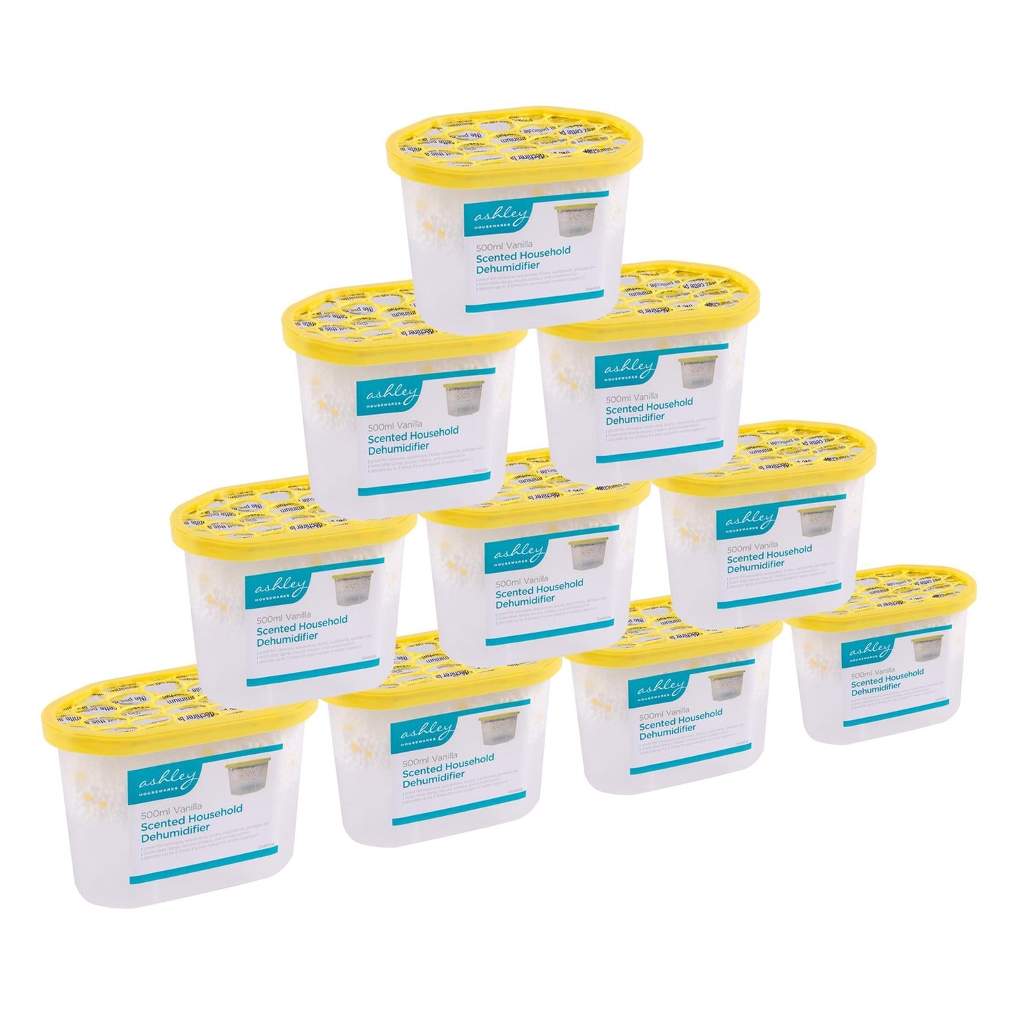 Vanilla 500ml Scented Interior Dehumidifier