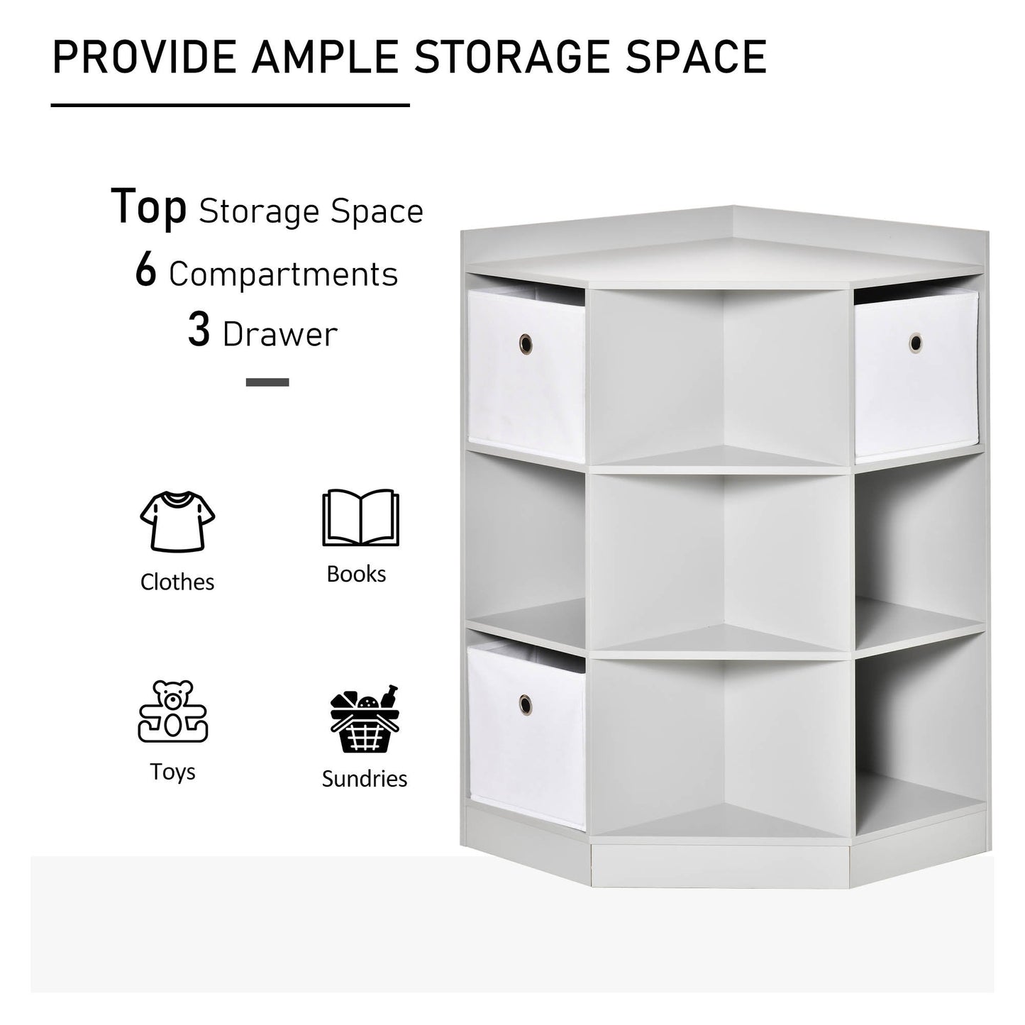 Kids Storage Cabinet