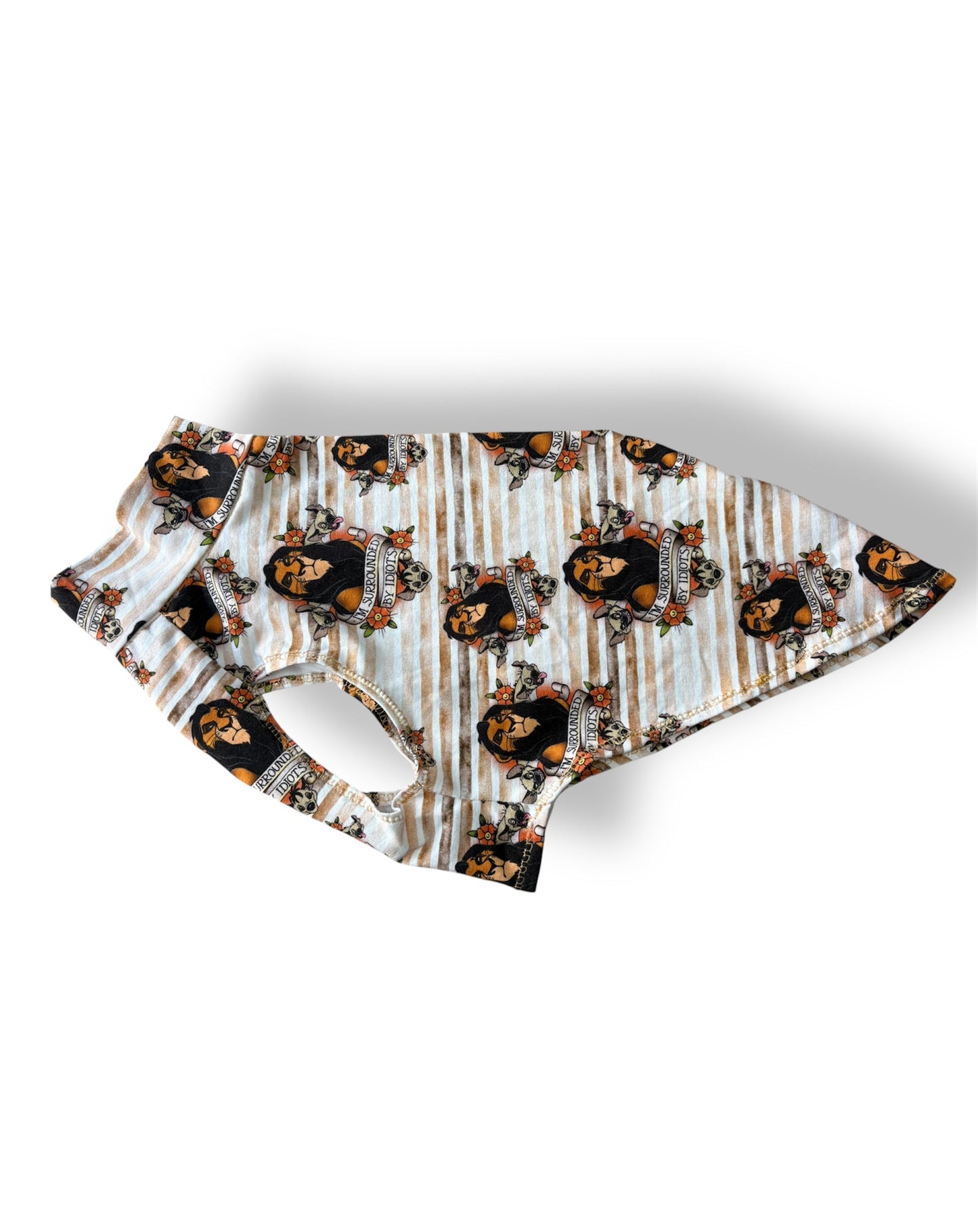 Jersey Vest - Lion King