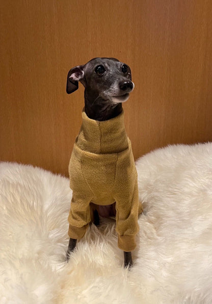 Fleece Lined Sweatshirt - Honey Yellow