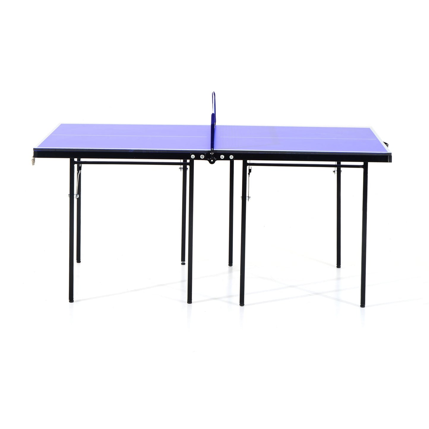 Folding Mini Ping Pong Table Set