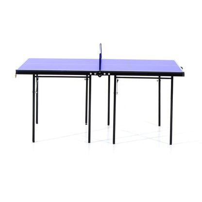 Folding Mini Ping Pong Table Set