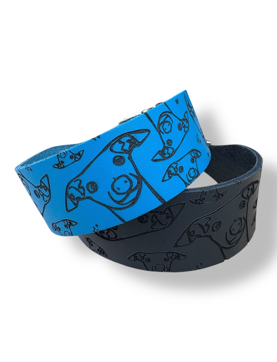 Leather Collar - Hounds