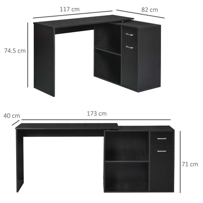 L-Shaped Desk Computer Corner Desk