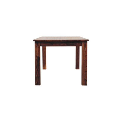 Artisan Furniture Solid Wood Tula Dining Table, Brown