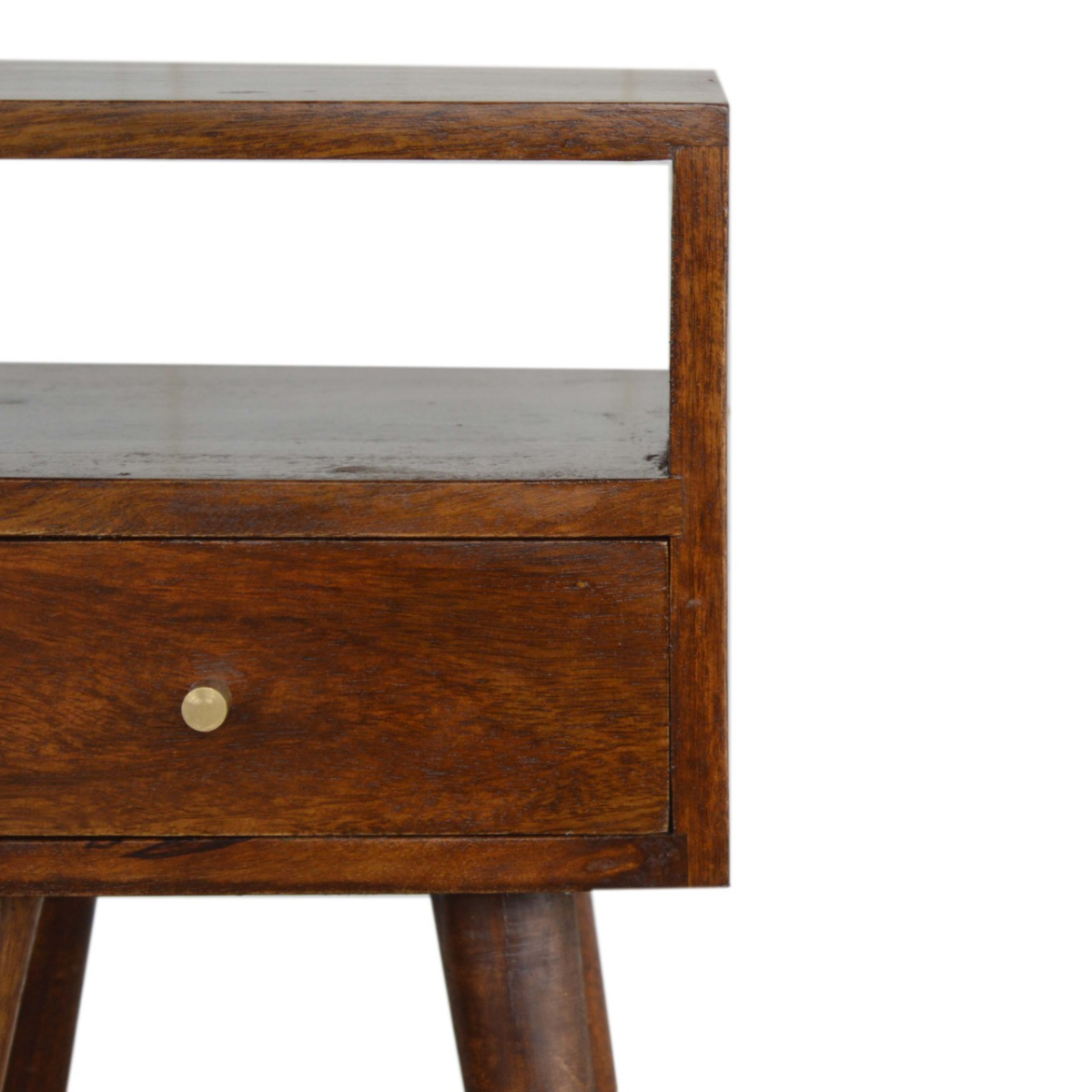 Artisan Furniture Solid Wood Mini Chestnut Bedside