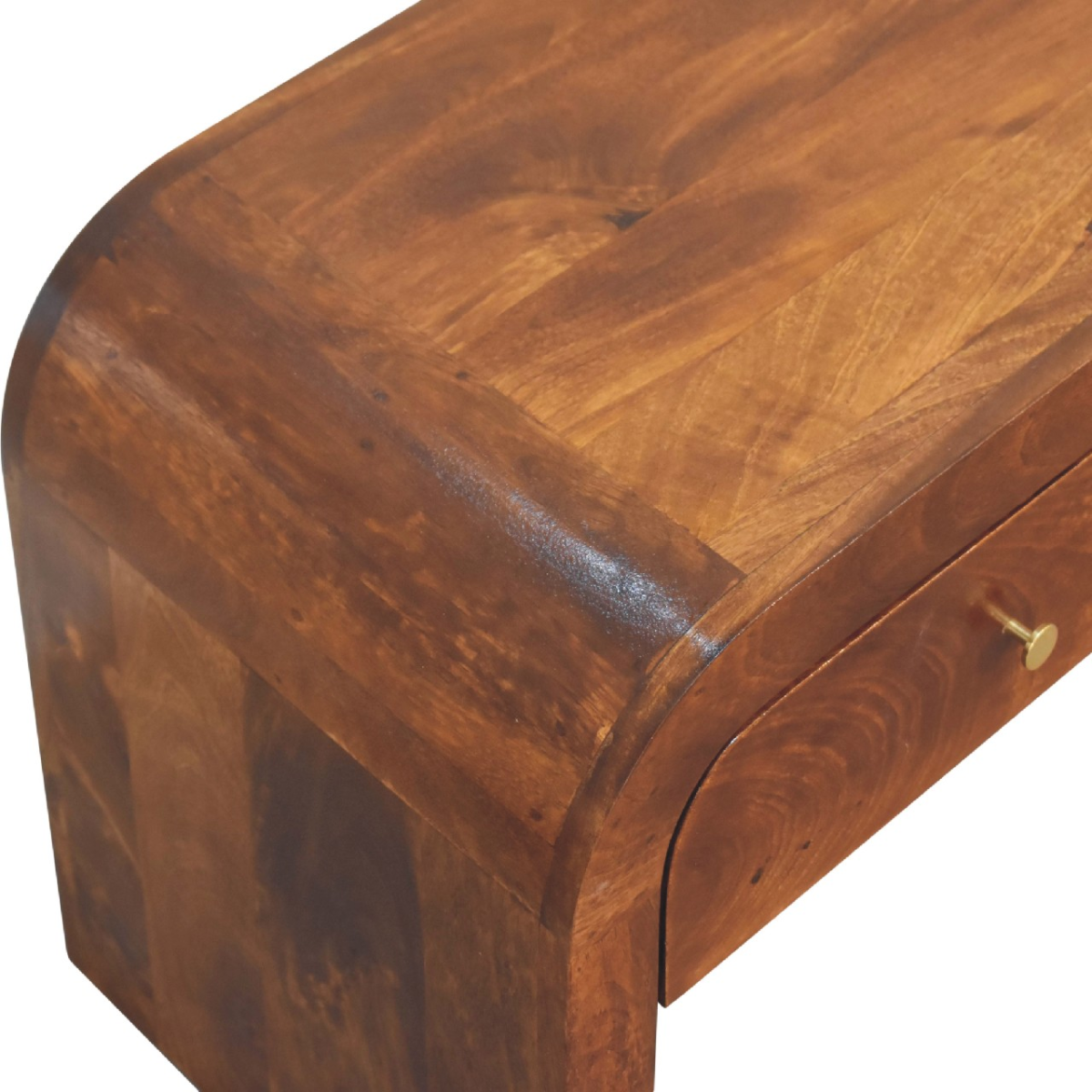 Artisan Furniture Solid Wood Darcy Chestnut Media Unit