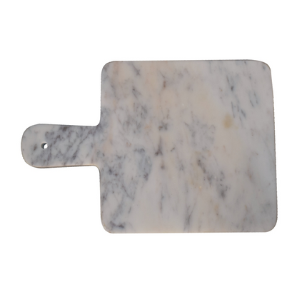 Artisan Furniture Kitchen Accessories - White Marble Chopping Board Set