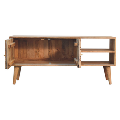 Artisan Furniture Solid Wood Cubana Media Unit