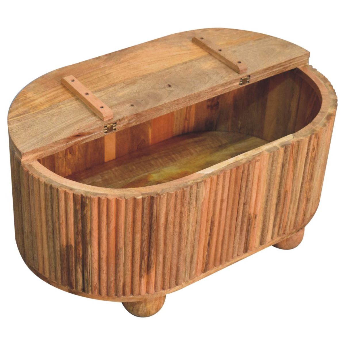 Artisan Furniture Solid Wood Soba Ball Lid-up Coffee Table