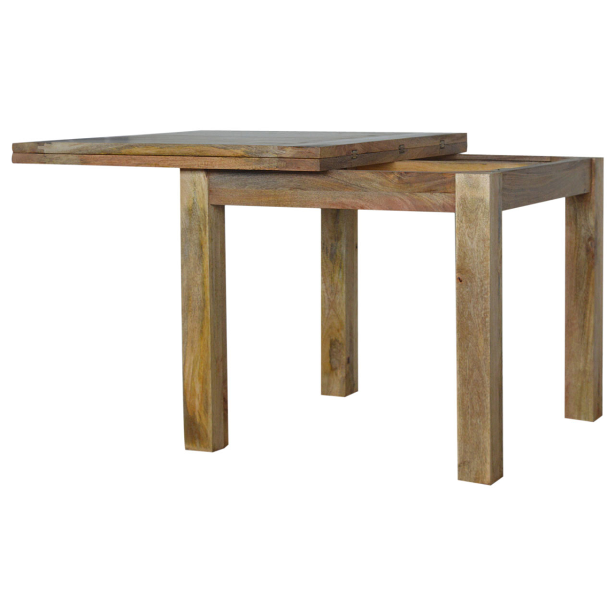 Artisan Furniture Solid Wood Extendable Butterfly Dining Table