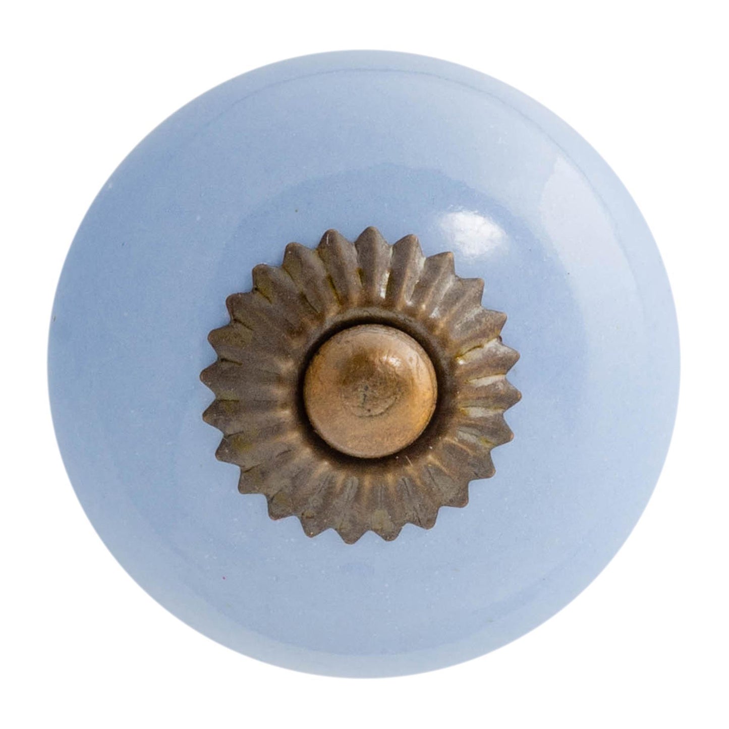 Round Ceramic Cabinet Knob