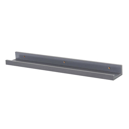 57cm Grey Floating Picture Ledge Shelf
