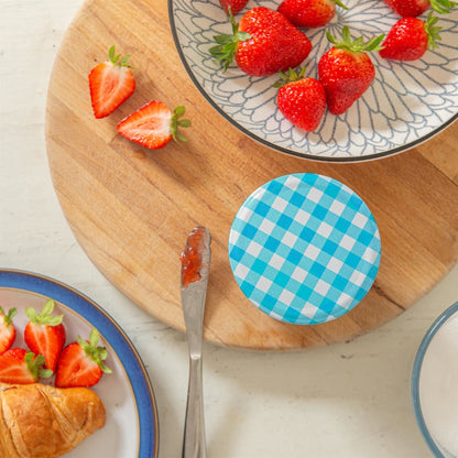 250ml Glass Jam Jars with Lids - Pack of 6