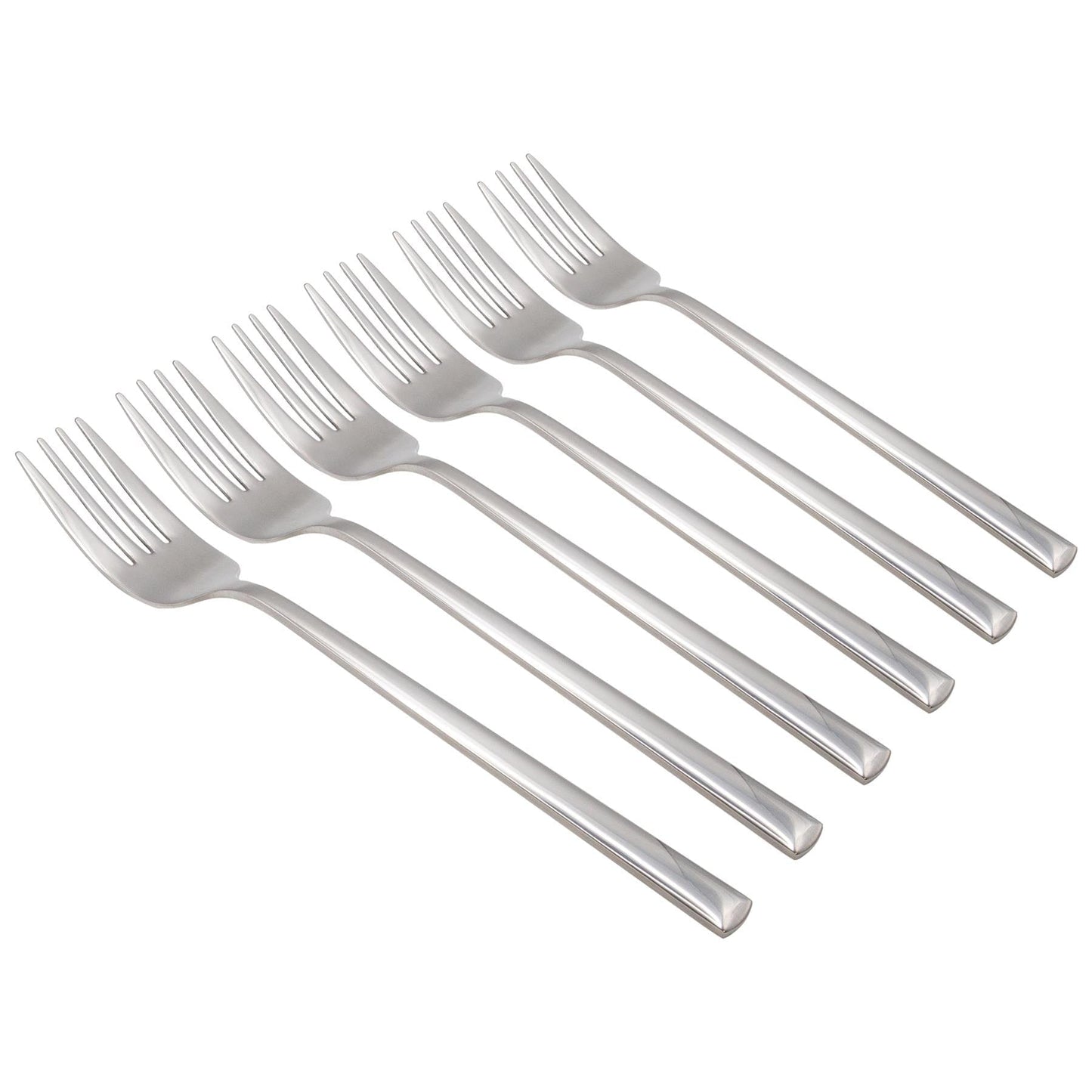 6 x Stainless Steel Dinner Forks